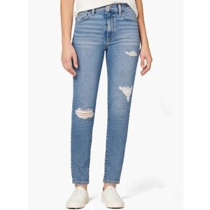 Joe's High Rise Straight Ankle Jeans Size 30